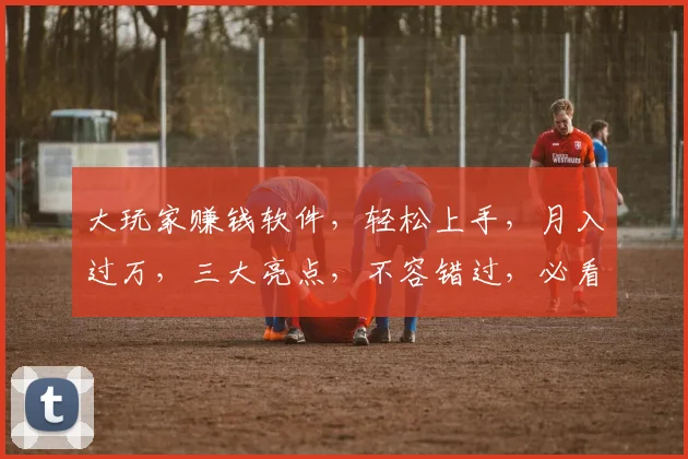 大玩家赚钱软件，轻松上手，月入过万，三大亮点，不容错过，必看